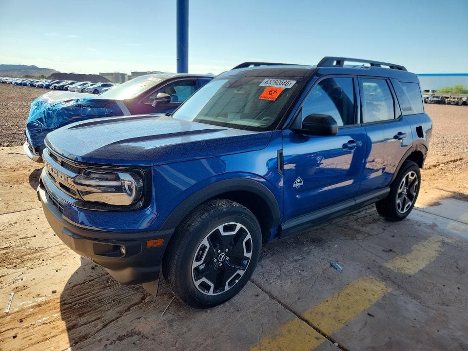 2024 FORD BRONCO SPORT OUTER BANKS - 1
