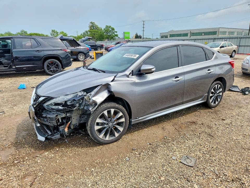 2017 NISSAN SENTRA SR - 1