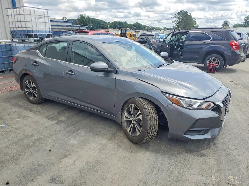 2021 NISSAN SENTRA SV 4