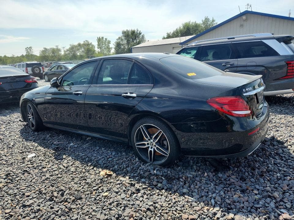 2019 MERCEDES-BENZ E 450 4MATIC 2