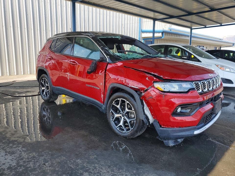 2025 JEEP COMPASS LIMITED 4