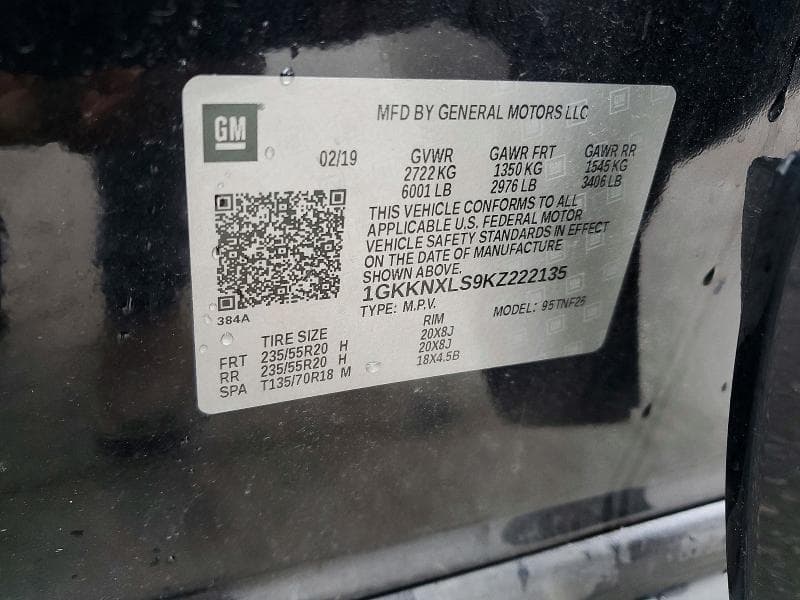 2019 GMC ACADIA DENALI 13