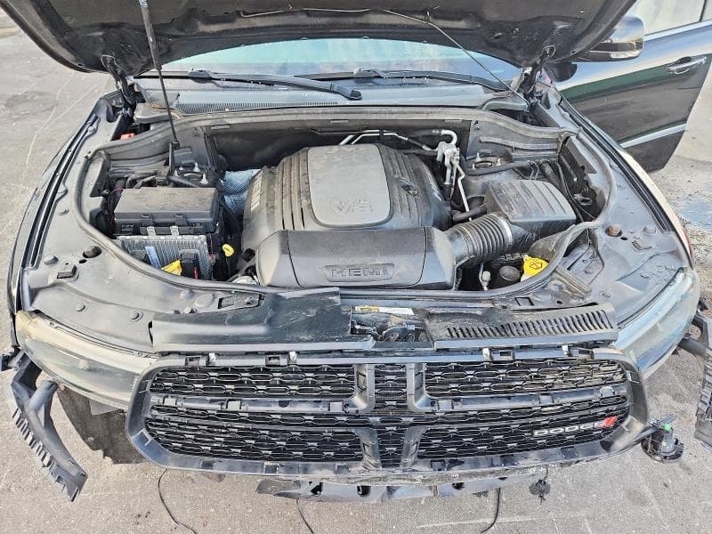2017 DODGE DURANGO R/T 12