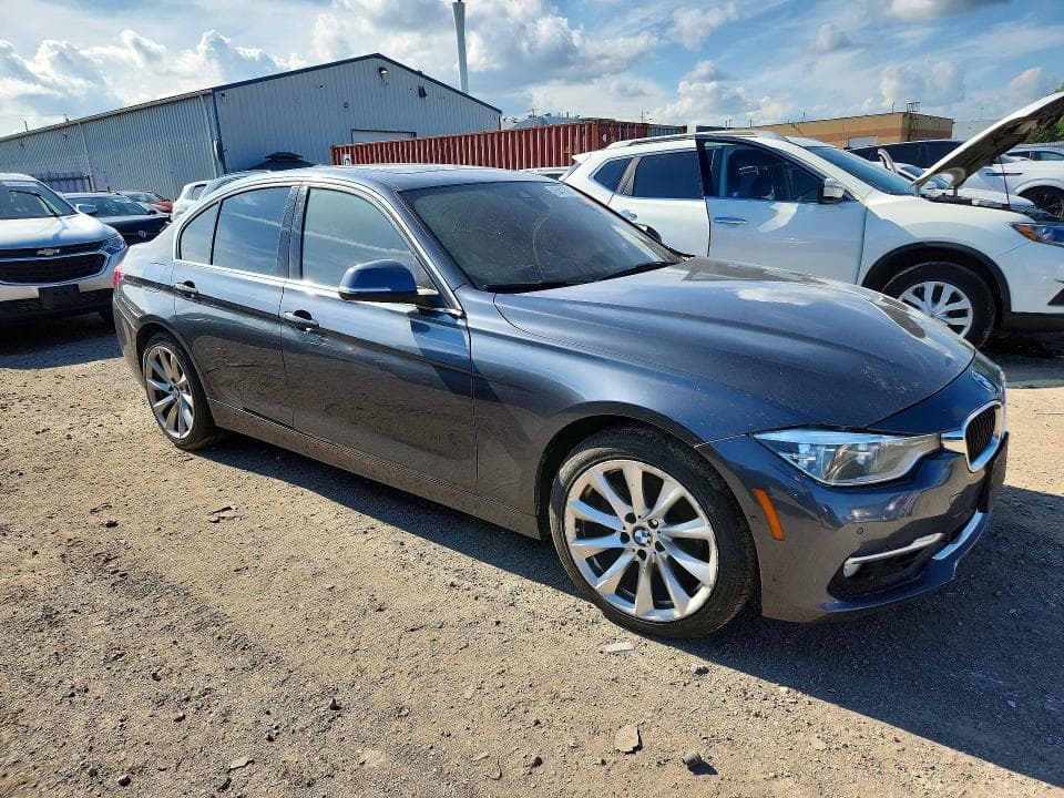 2017 BMW 330 XI 4