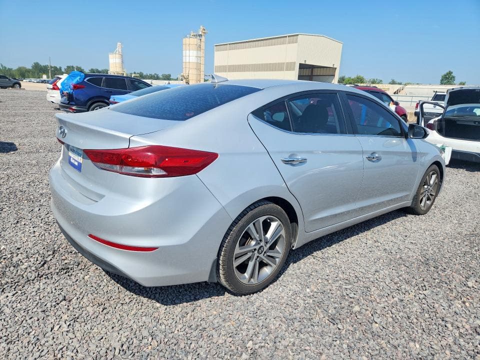 2017 HYUNDAI ELANTRA LIMITED 3