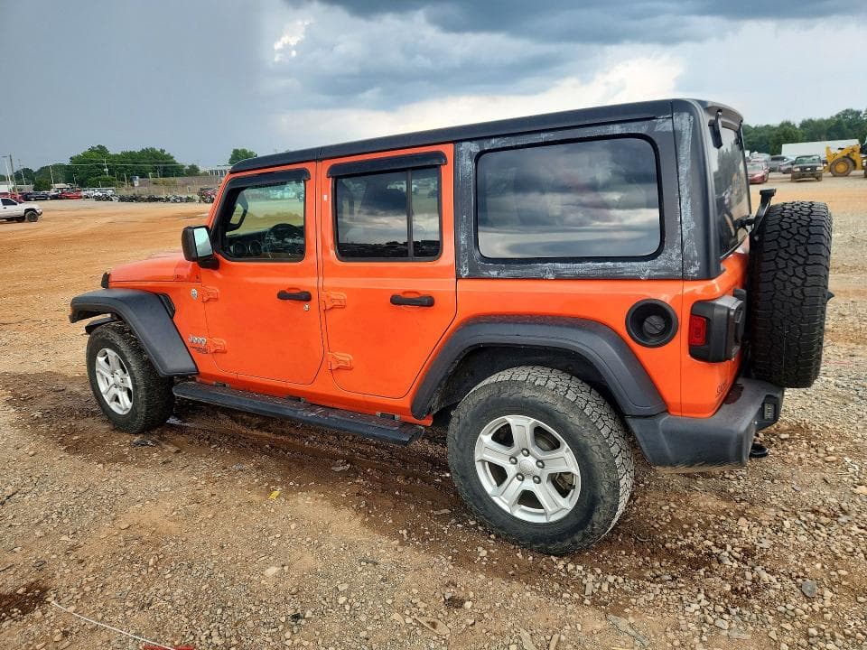 2018 JEEP WRANGLER UNLIMITED SPORT 2