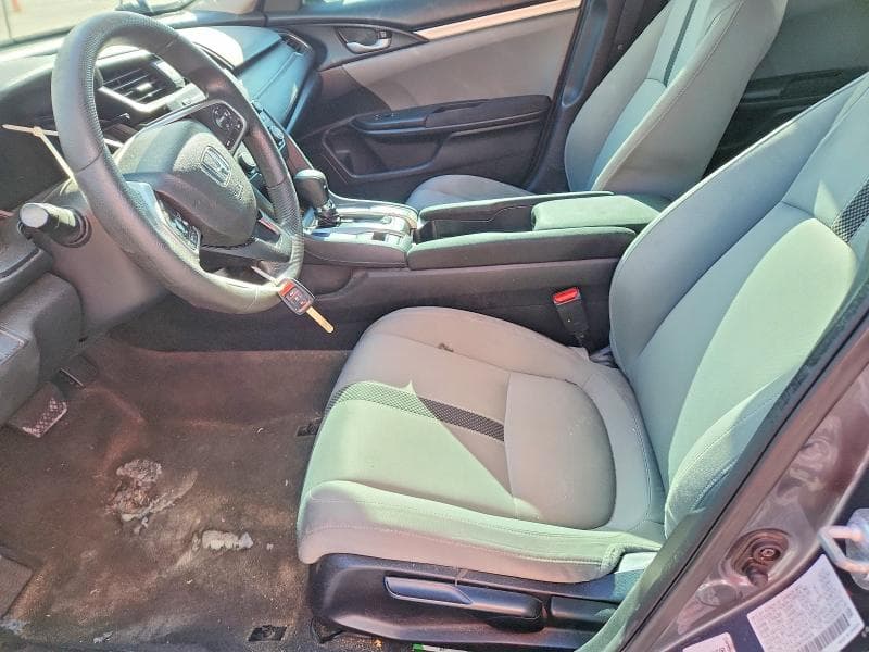 2021 HONDA CIVIC LX 7