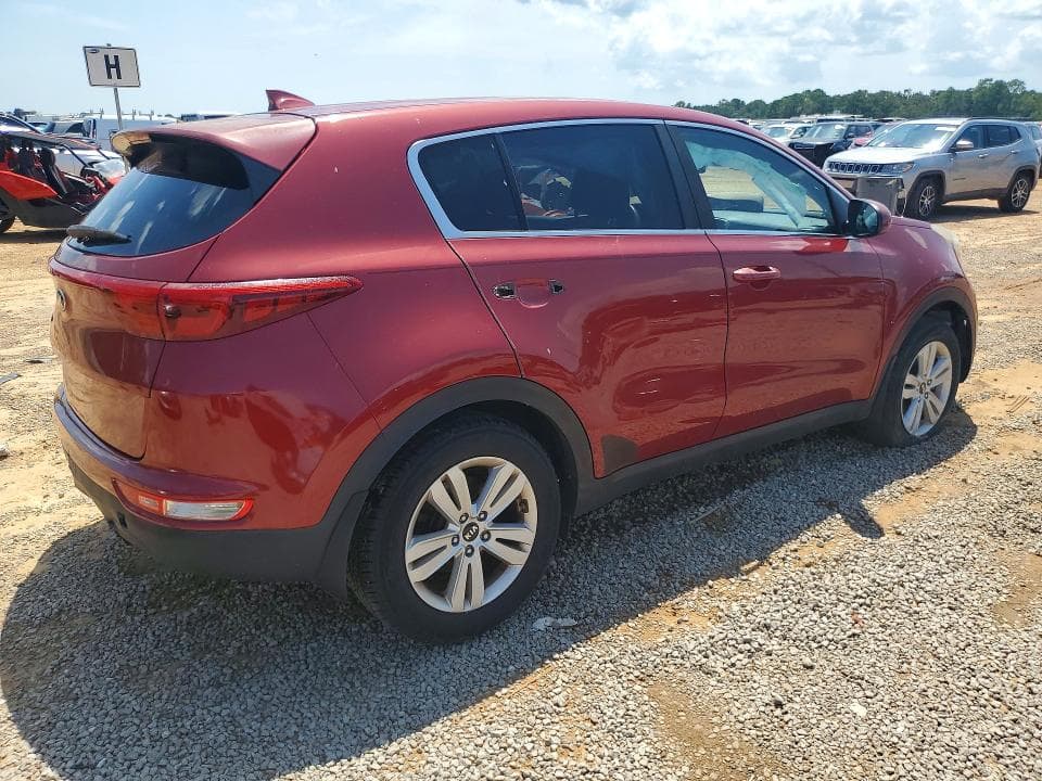 2017 KIA SPORTAGE LX 3