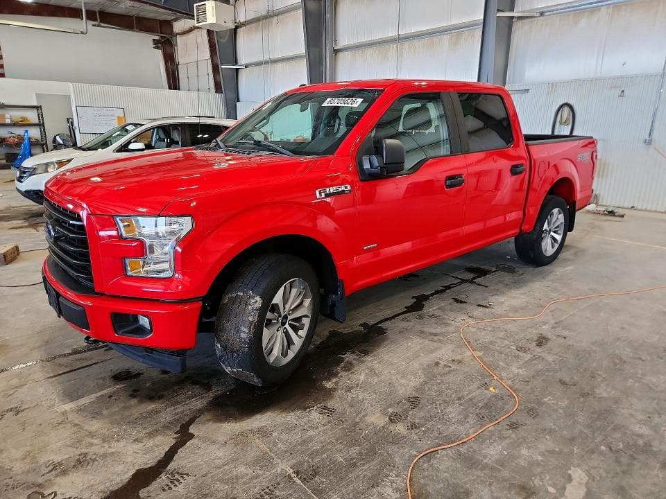 2017 FORD F150 SUPERCREW - 1