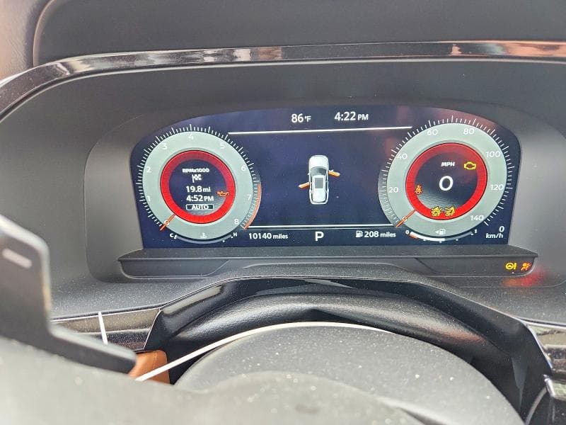 2025 NISSAN PATHFINDER PLATINUM 9