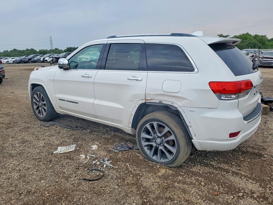 2018 JEEP GRAND CHEROKEE OVERLAND 2
