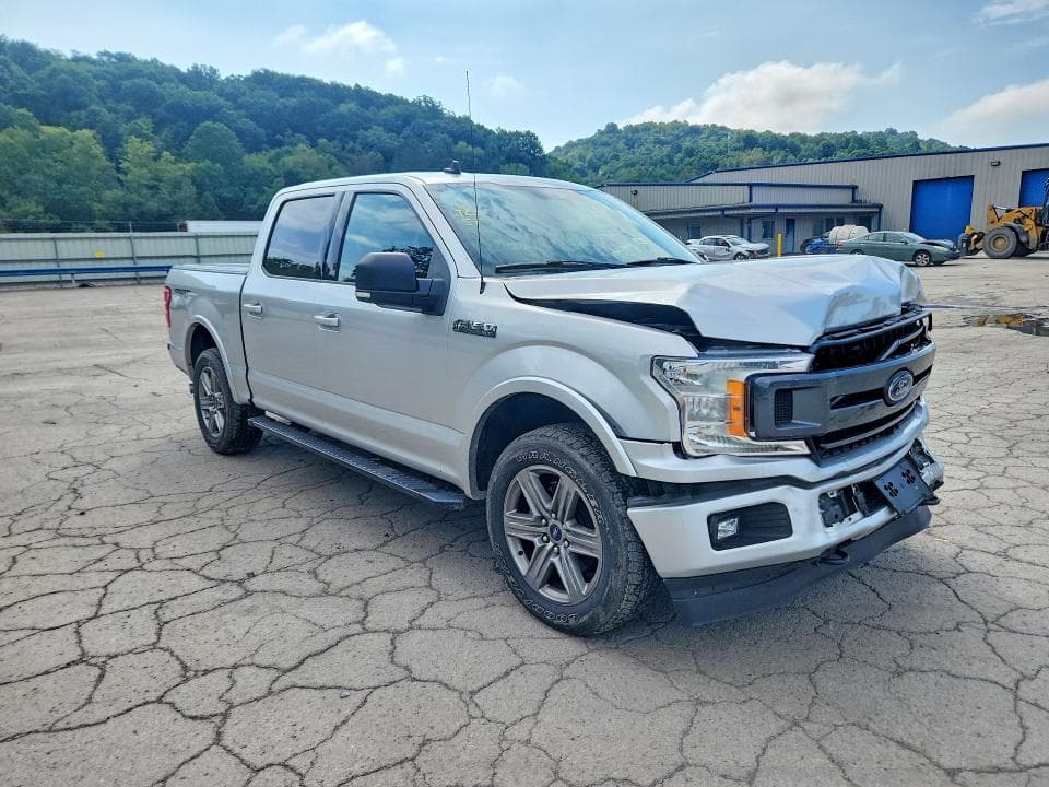 2019 FORD F150 SUPERCREW 4