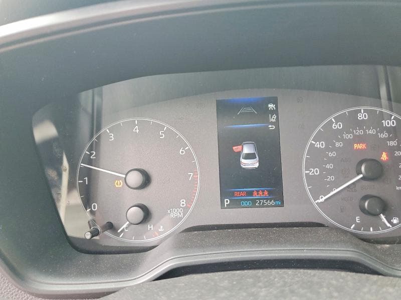 2025 TOYOTA COROLLA LE 9