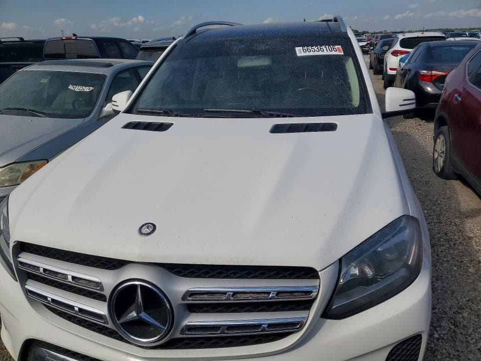 2017 MERCEDES-BENZ GLS 450 4MATIC 5