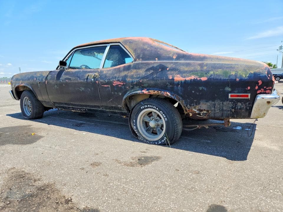 1971 CHEVROLET NOVA 2