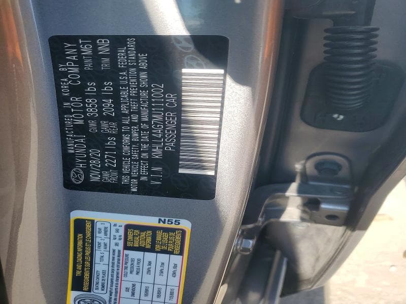 2021 HYUNDAI ELANTRA SE 12