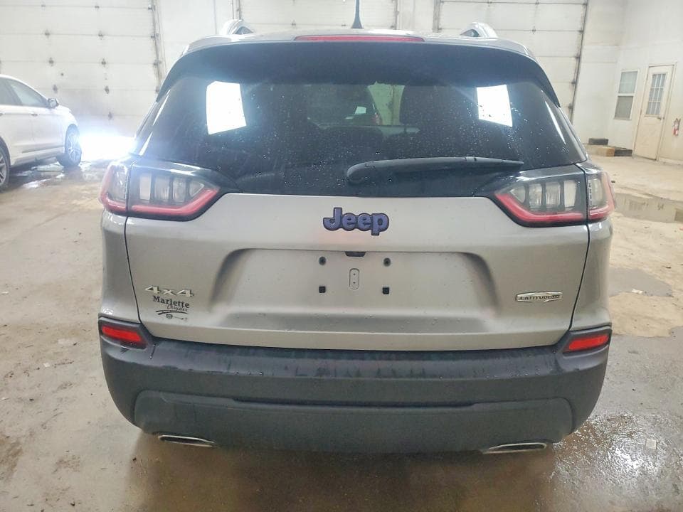 2021 JEEP CHEROKEE LATITUDE LUX 6