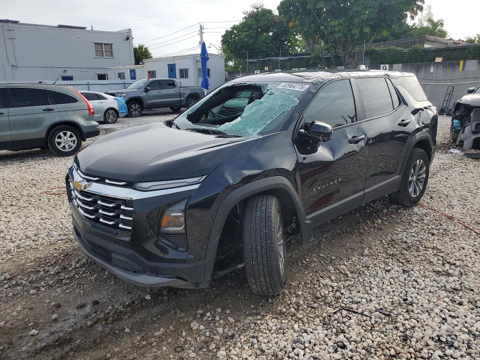 2025 CHEVROLET EQUINOX LT - 1