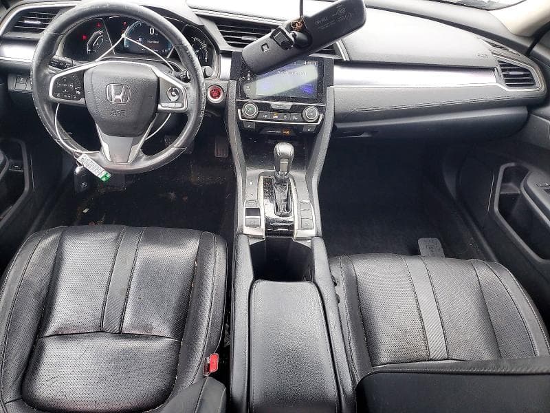 2017 HONDA CIVIC EXL 8