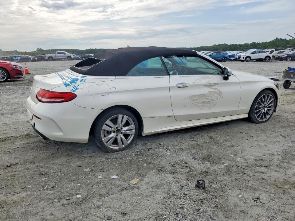 2020 MERCEDES-BENZ C 300 3