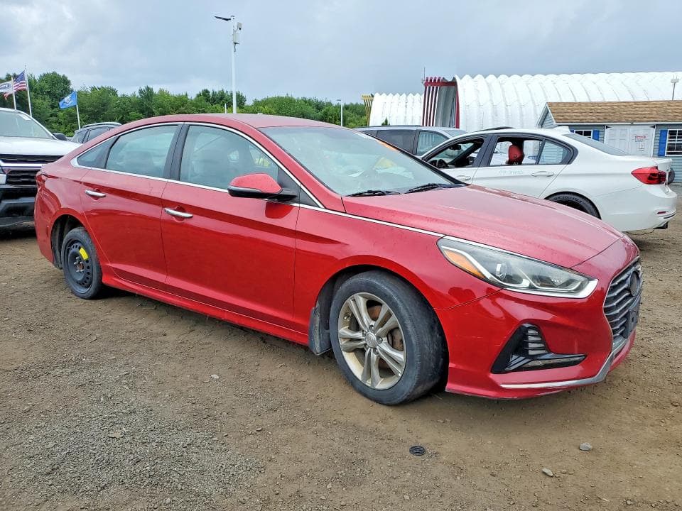 2018 HYUNDAI SONATA SEL 4