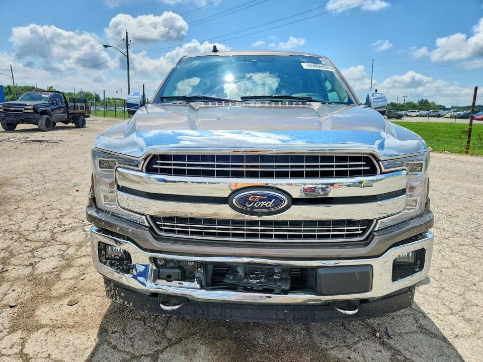 2018 FORD F150 SUPERCREW 5