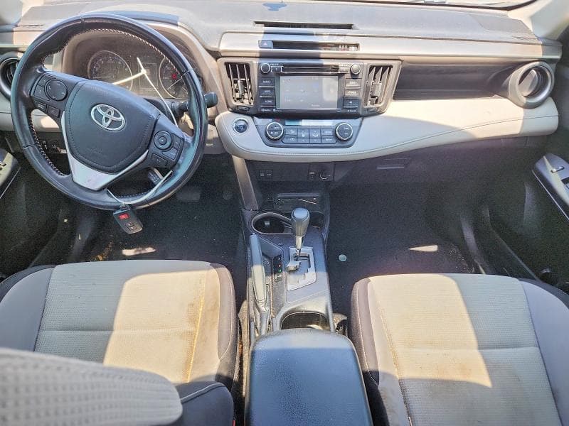 2018 TOYOTA RAV4 XLE 8