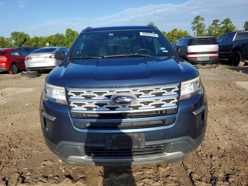 2018 FORD EXPLORER XLT 5