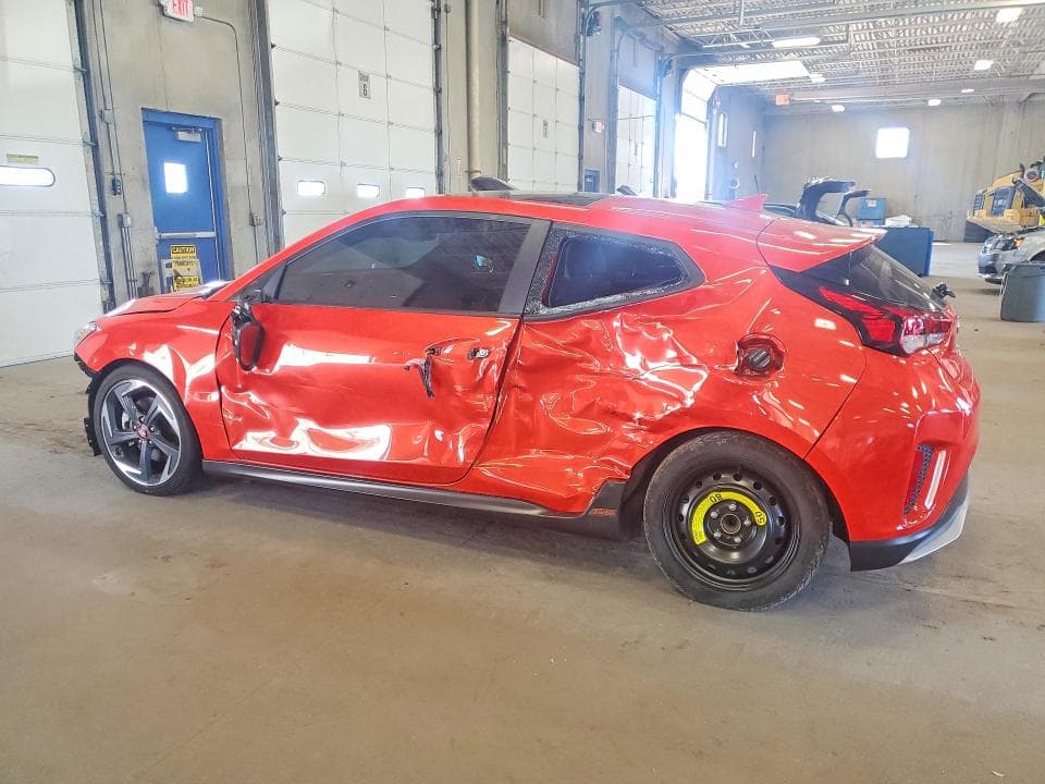2019 HYUNDAI VELOSTER TURBO 1.6T 2