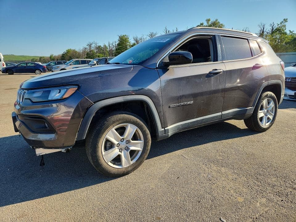 2022 JEEP COMPASS LATITUDE - 1