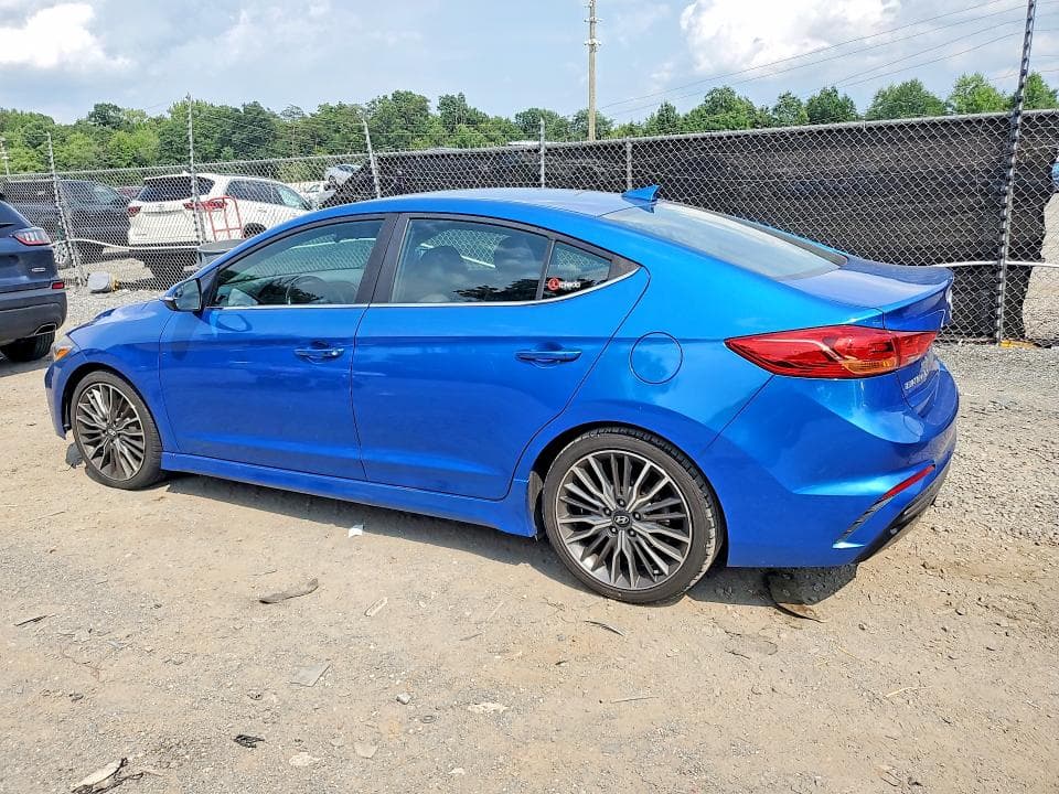 2017 HYUNDAI ELANTRA SPORT 2