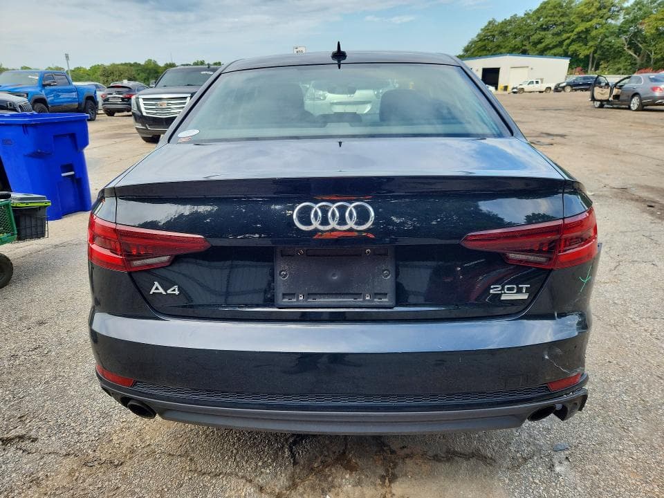 2018 AUDI A4 PREMIUM 6