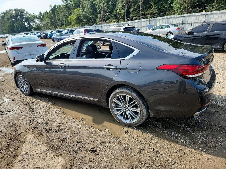 2018 GENESIS G80 3.8 2