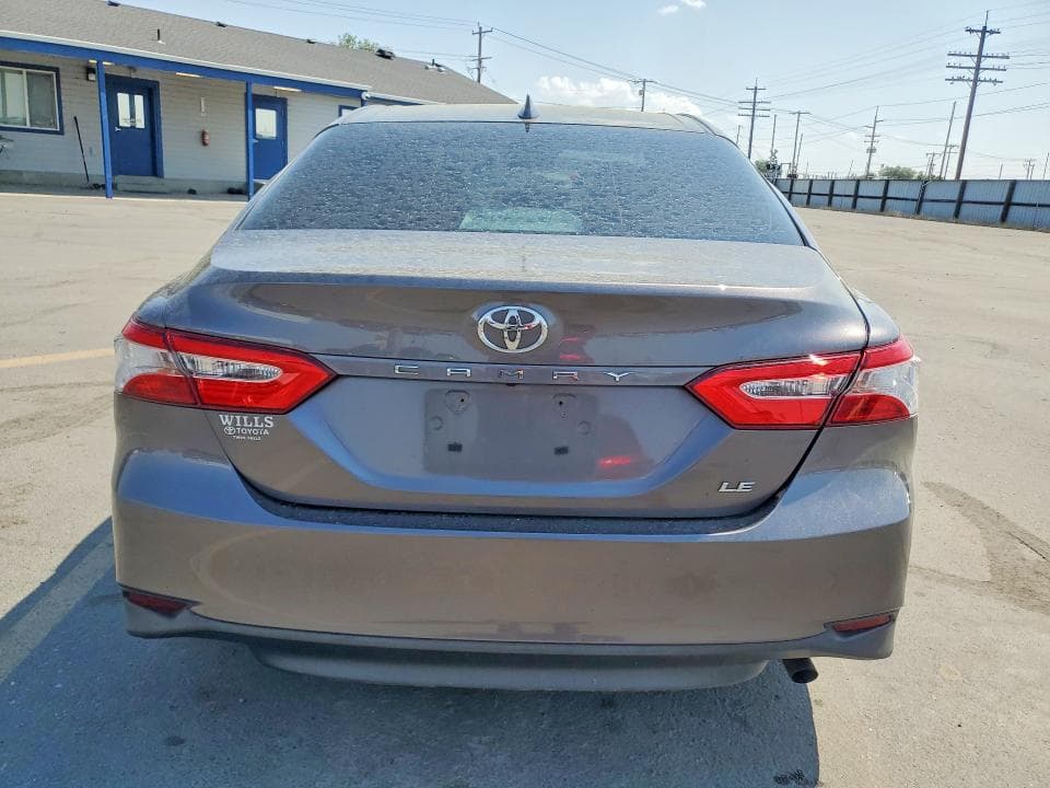 2020 TOYOTA CAMRY LE 6