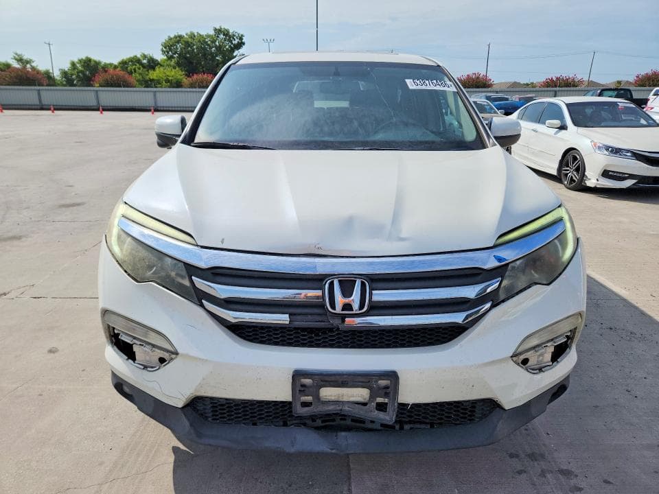 2017 HONDA PILOT EXLN 5