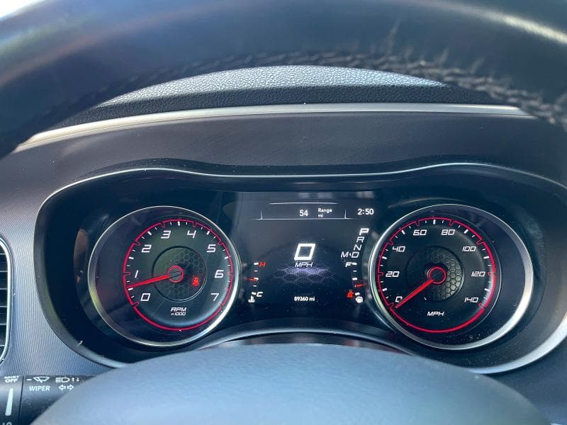 2020 DODGE CHARGER SXT 8