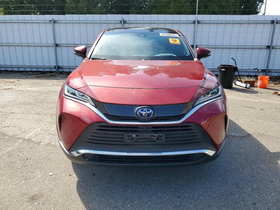 2021 TOYOTA VENZA LIMITED 5