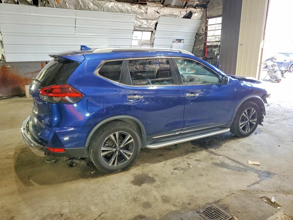 2018 NISSAN ROGUE SL 3