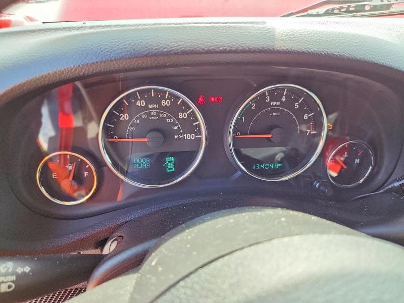 2017 JEEP WRANGLER SPORT 9