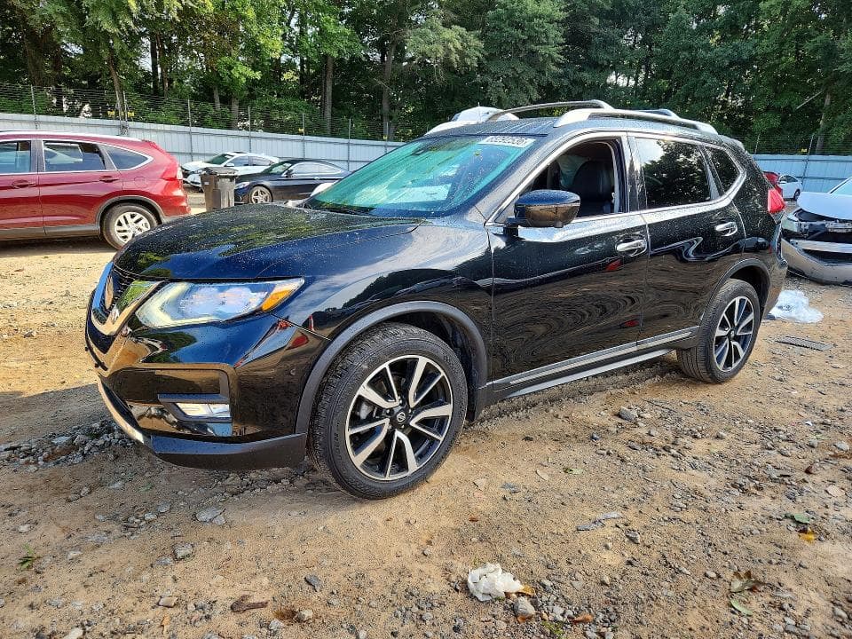 2020 NISSAN ROGUE SL