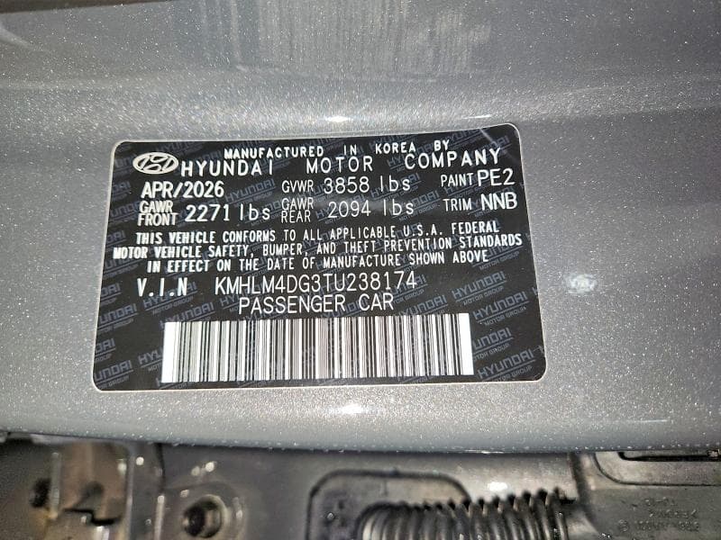 2026 HYUNDAI ELANTRA SEL SPORT 12