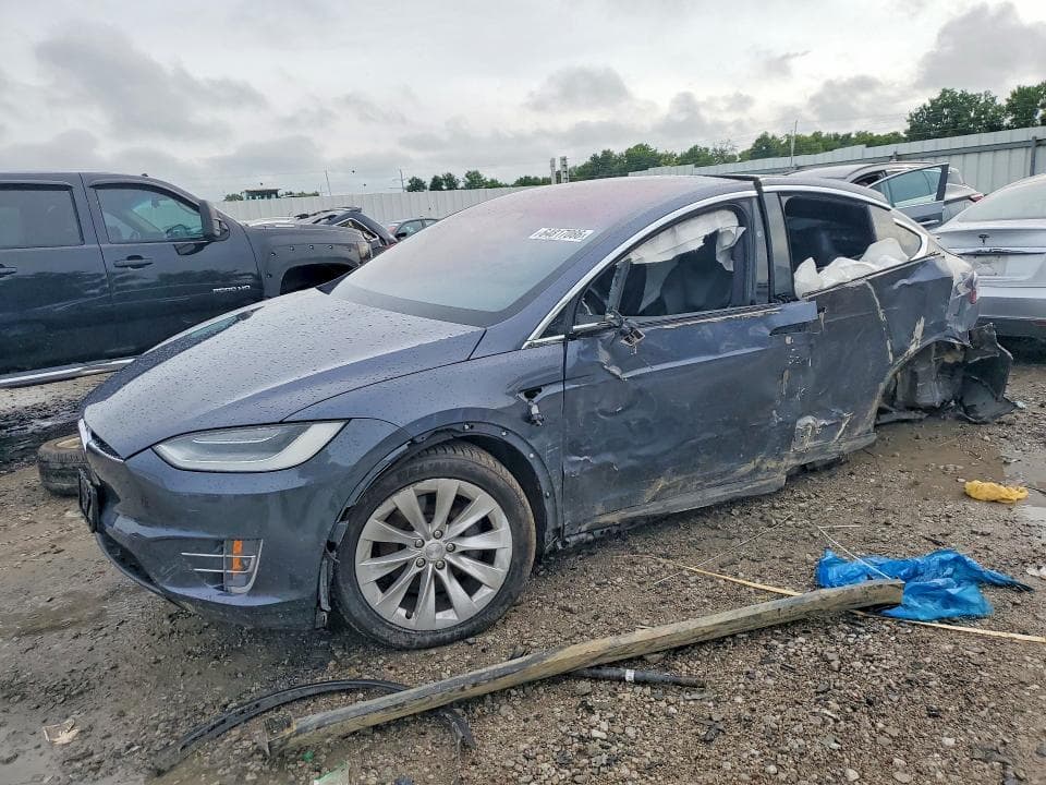 2020 TESLA MODEL X - 1