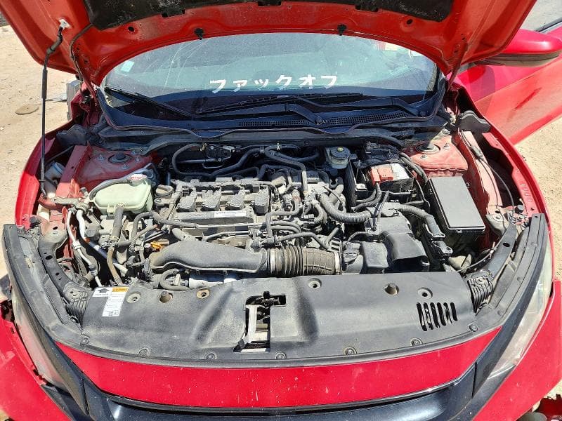 2018 HONDA CIVIC SI 11