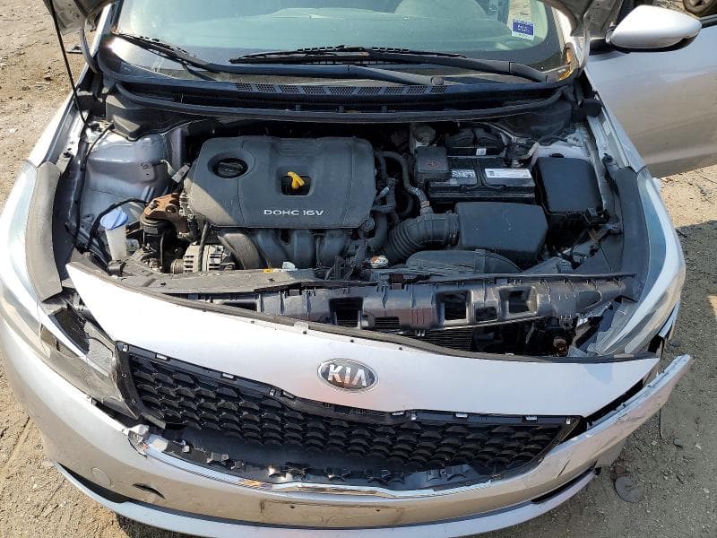 2018 KIA FORTE LX 11