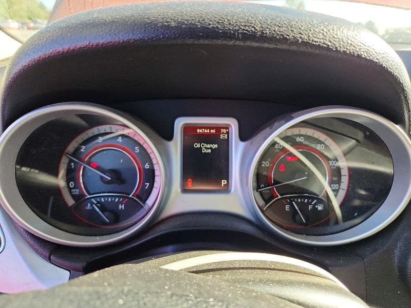 2019 DODGE JOURNEY SE 9