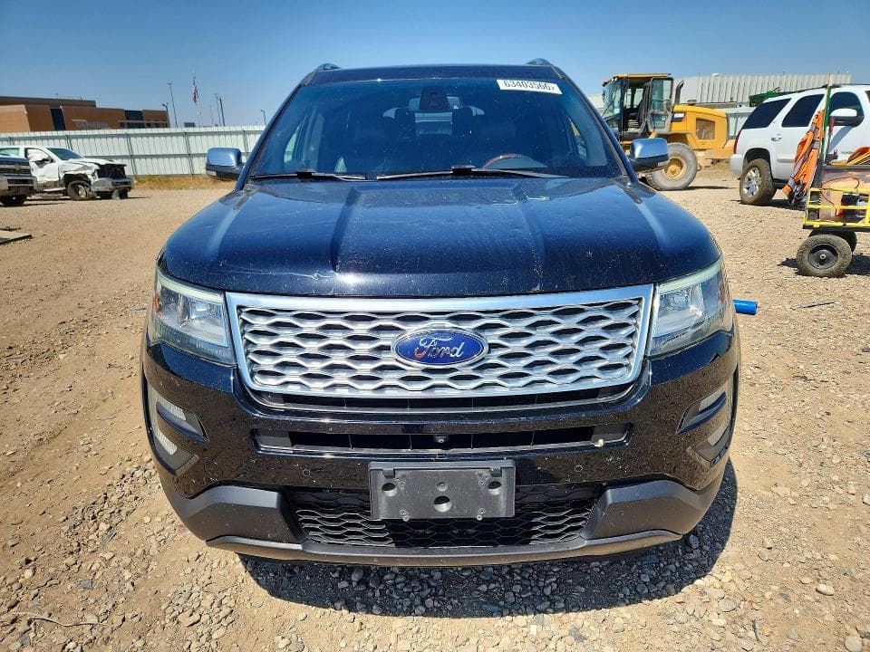 2017 FORD EXPLORER PLATINUM 5