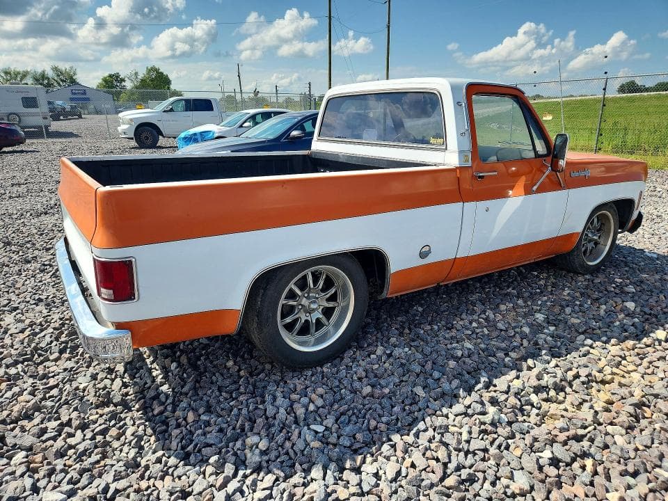 1974 CHEVROLET C10 3