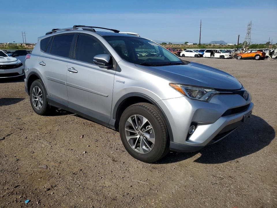 2017 TOYOTA RAV4 HYBRID XLE 4