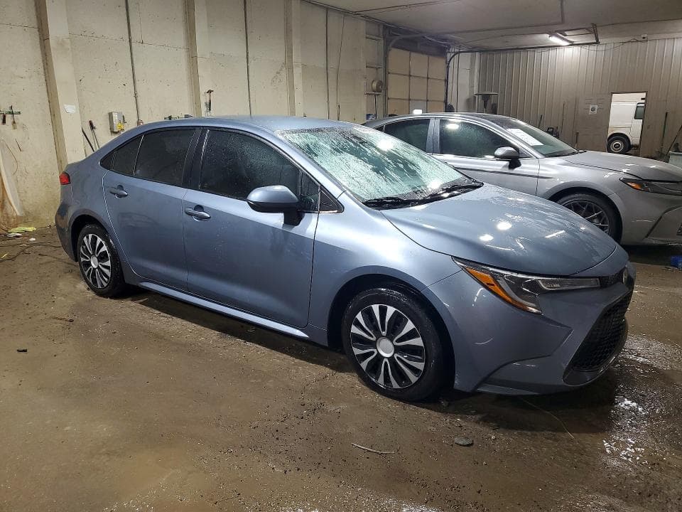 2020 TOYOTA COROLLA LE 4