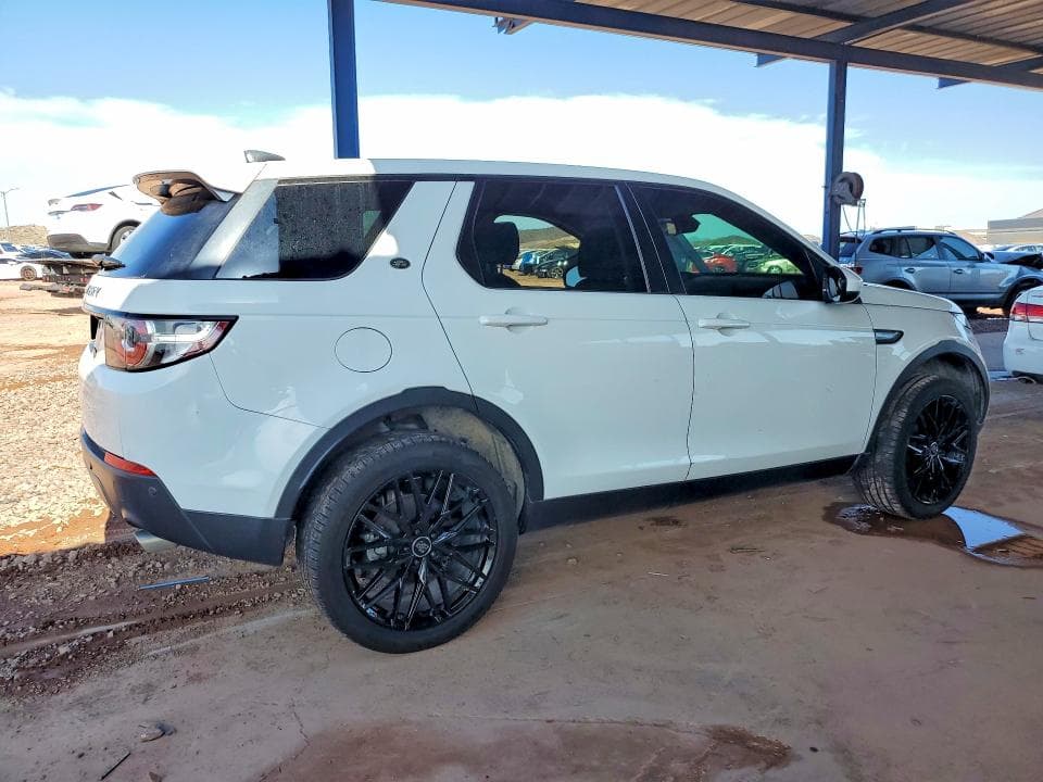 2017 LAND ROVER DISCOVERY SPORT SE 3